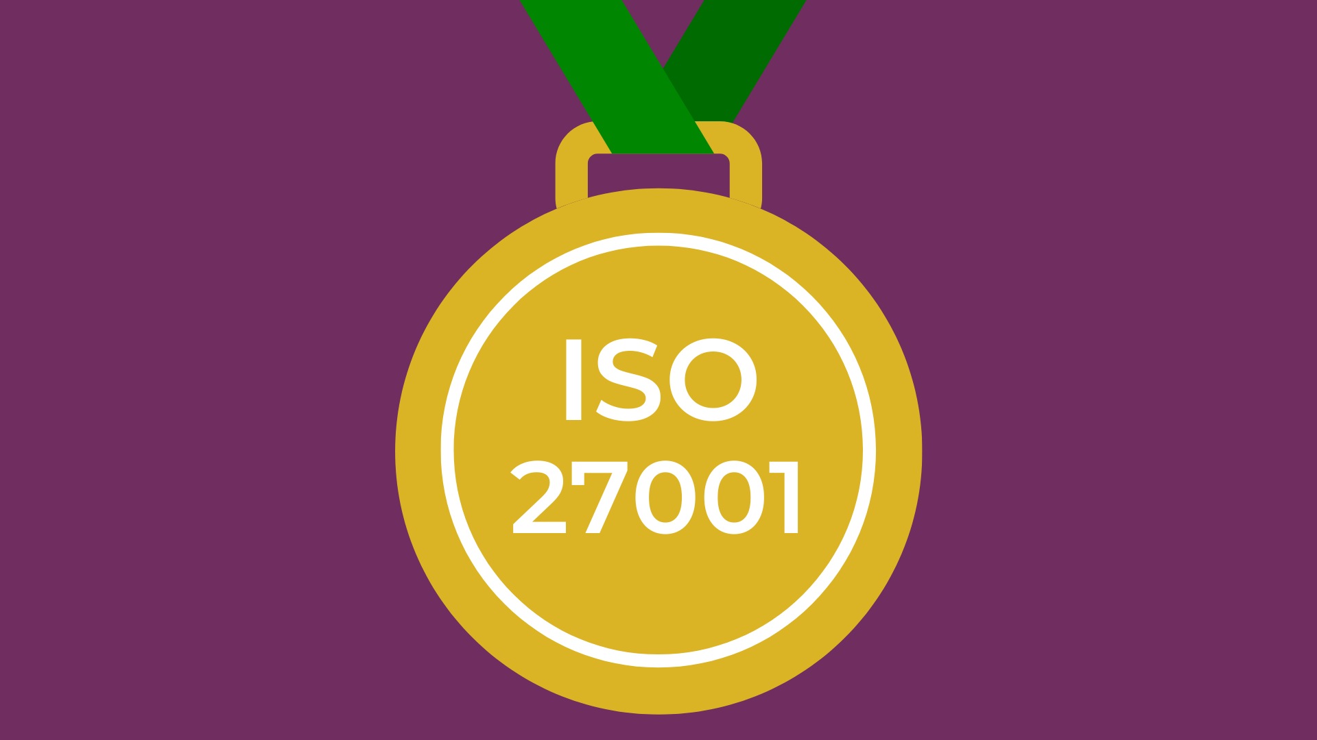 ISO 27001 Certification 2023 | Gold-Vision CRM